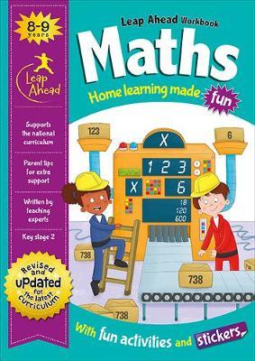 Maths : Home Learning Made Fun (8-9 Years) (Brand New Content)