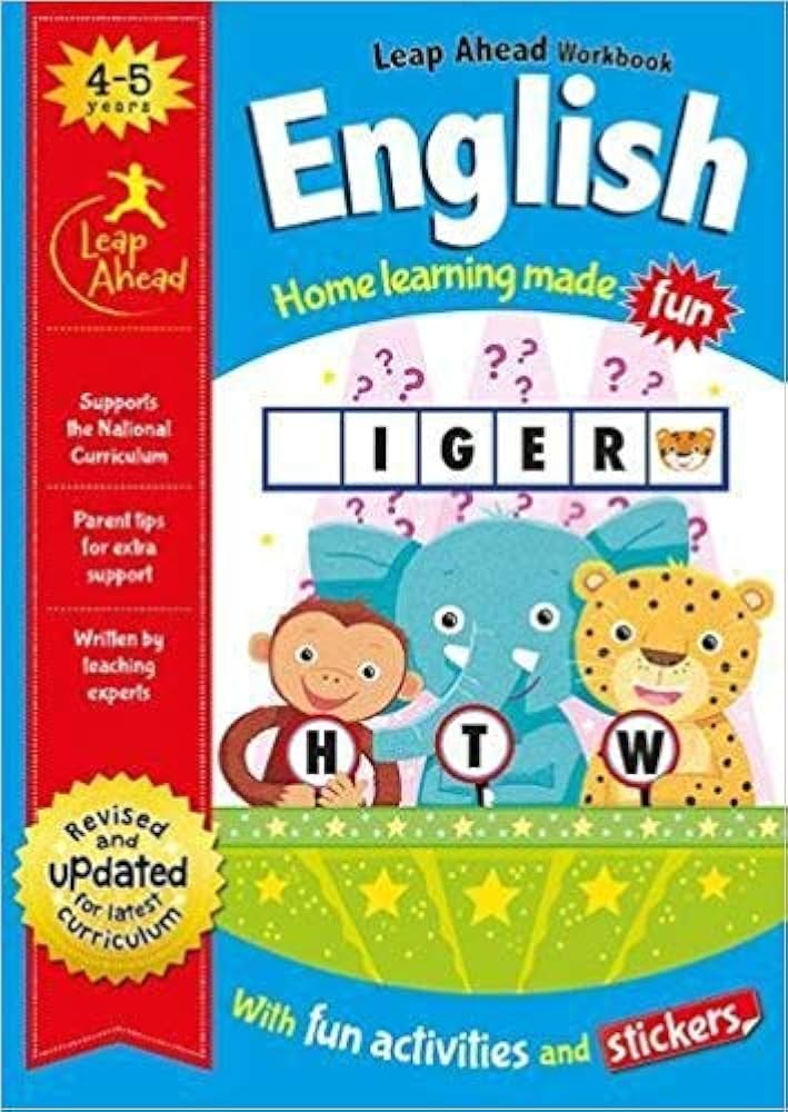 English : Home Learning Made Fun (4-5 Years) (Revised Updated)