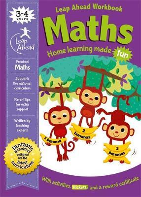 Maths : Home Learning Made Fun (3-4 Years)