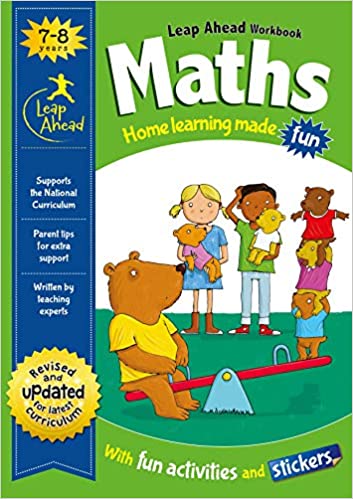 Maths : Home Learning Made Fun (7-8 Years)