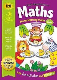 Maths : Home Learning Made Fun (5-6 Years)