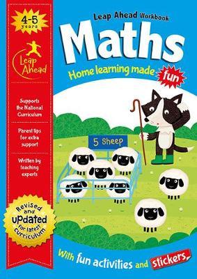 Maths : Home Learning Made Fun (4-5 Years) (Revised Updated)