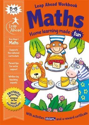 Maths : Home Learning Made Fun (5-6 Years) (Fantastic Activities)