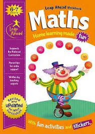 Maths : Home Learning Made Fun (6-7 Years) (Revised Updated)