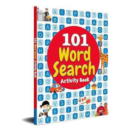 101 Word Search Activity Book
