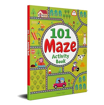 101 Maze Activity Book