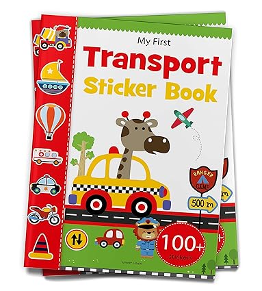 My First Transport Sticker Book