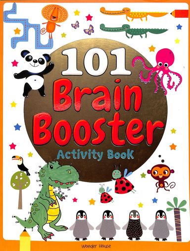 101 Brain Booster : Activity Book