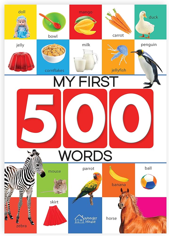 My First 500 Words