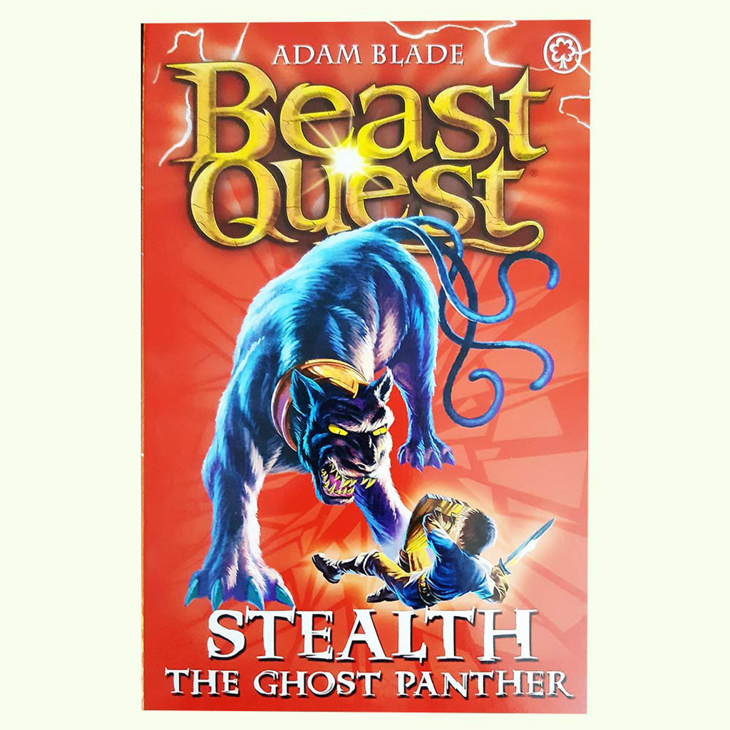 Stealth The Ghost Panther