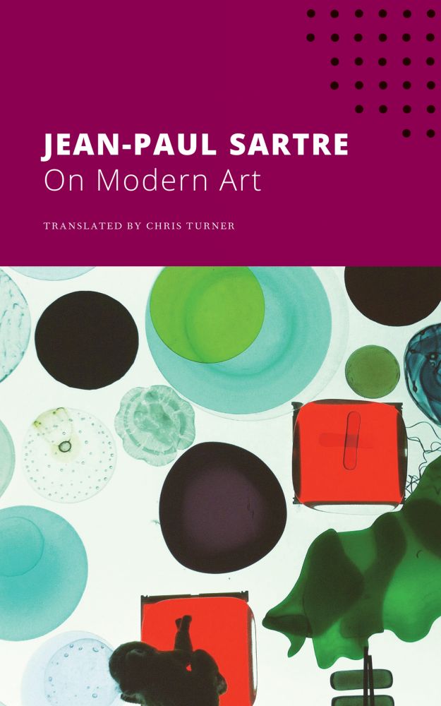 On Modern Art : The Seagull Sartre Library 7