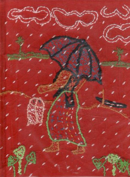 Red Ilsheguri Notebook: Item Code: NB-N-C-65-1005