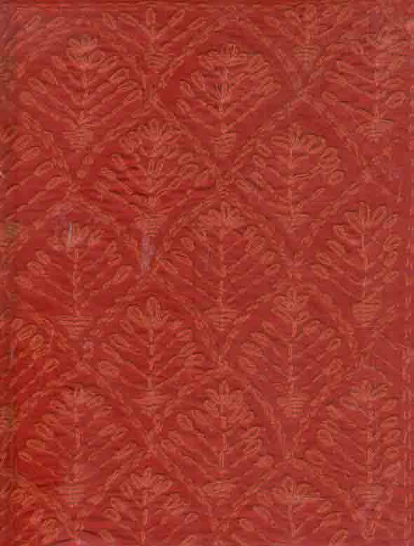 Red Cactus Notebook : NB-N-C-86-10011