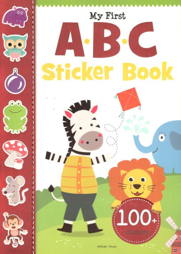 My First ABC Sticker Book