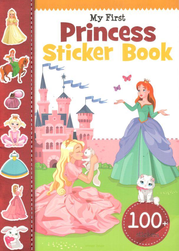 My First Princess Sticker Book