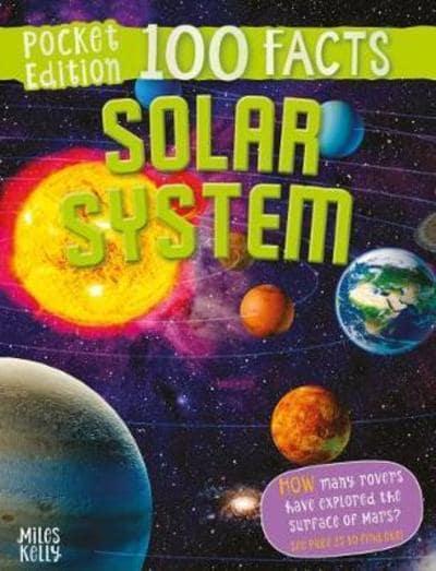 100 Facts Solar System (Pocket Edition)
