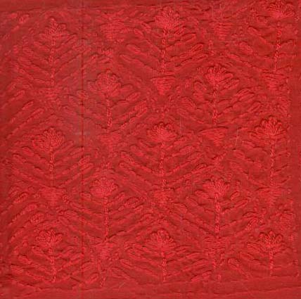 Nakshi Notebook : Red Cactus (NB-N-C-86-10011)
