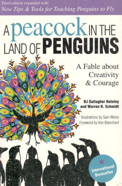 A Peacock In The Land of Penguins