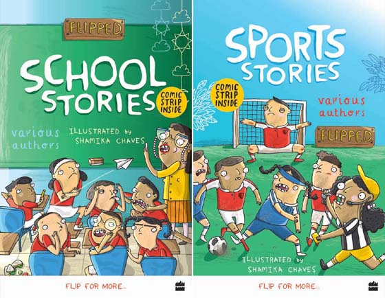 Sports Stories  / School Stories (2in 1 Book)