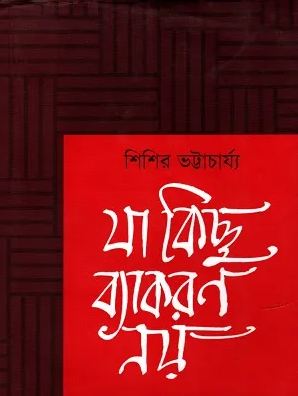 যা কিছু ব্যাকরণ নয়