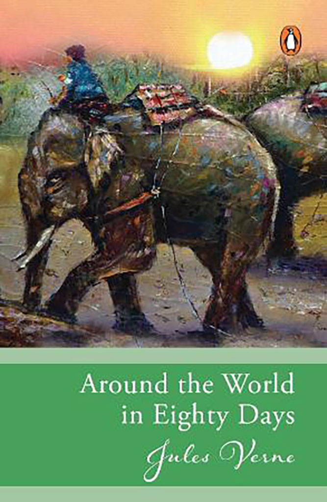 Around The World in Eighty Days (Penguin) (PB)