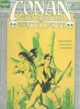 Conan The Barbarian In The Skull Of Set