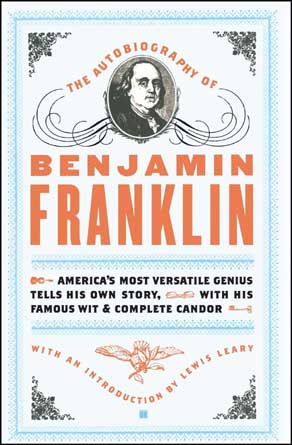 The Autobiography Of Benjamin Franklim (Touchstone)