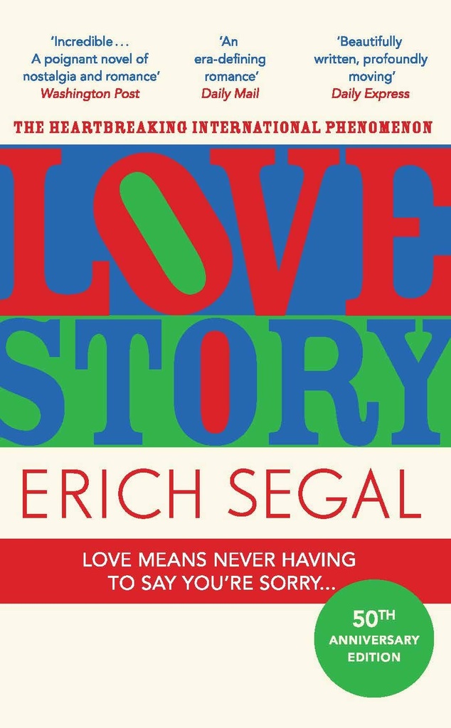 Love Story : Erich Segal