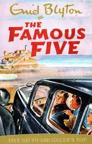 The Famous Five : Five Go To Smugglers Top