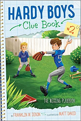 Hardy Boys Clue Book 2 : The Missing Playbook
