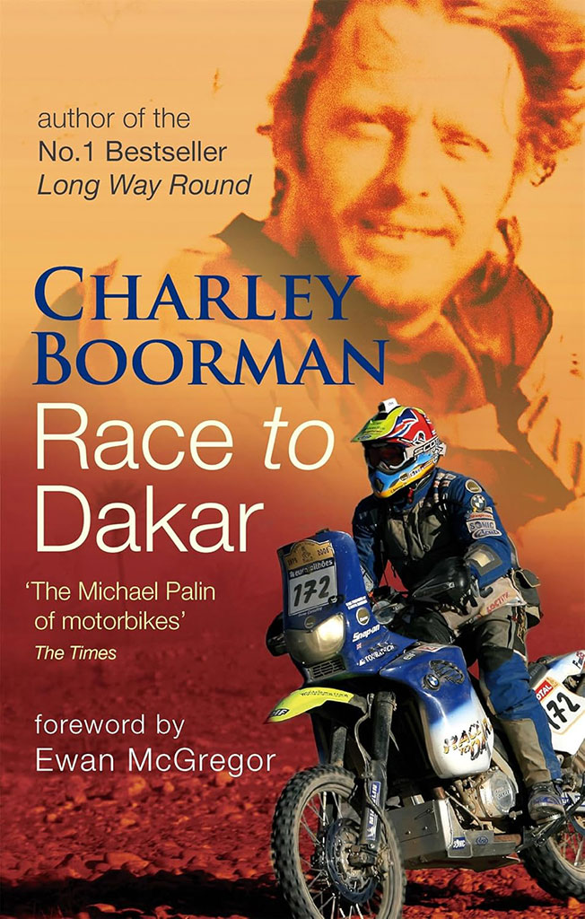 Race To Dakar : The Michael Palin of Motobikes