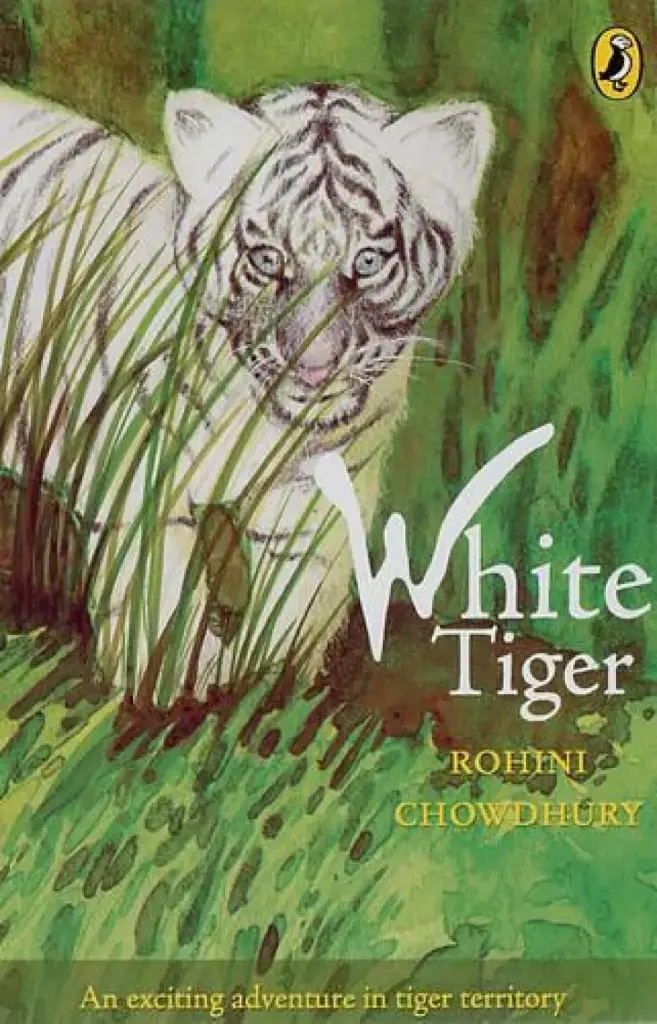 White Tiger : An exciting adventure in tiger tettitory