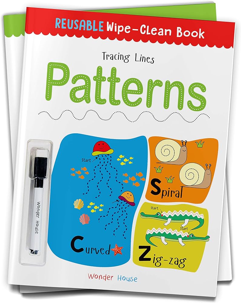 Tracing Lines Patterns