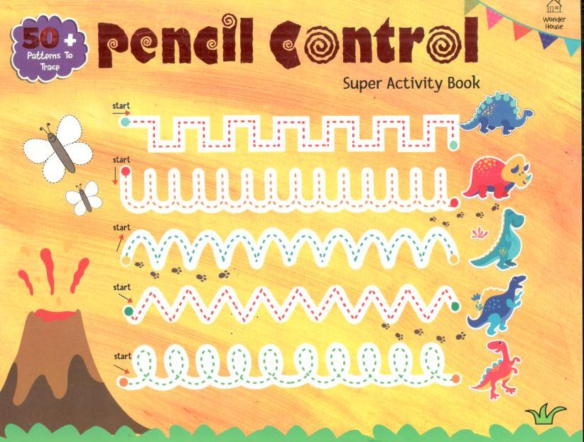 Pencil Control : Super Activity Book
