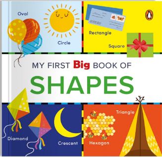My First Big Book of Shapes
