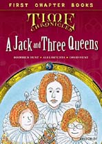A Jack and Three Queens : First Chapter Books 9