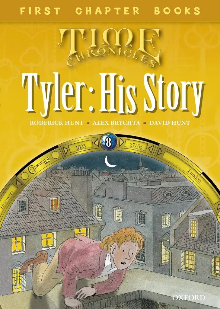 Tyler His Story : First Chapter Books 8