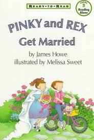 Pinky And Rex Get Married (Ready To Read)