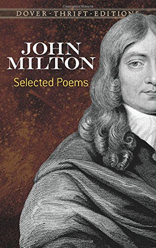 Selected Poems (John Milton) Dover Thrift Editions