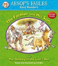 The Farmer and His Sons (Aesops Fables  Easy Readers)
