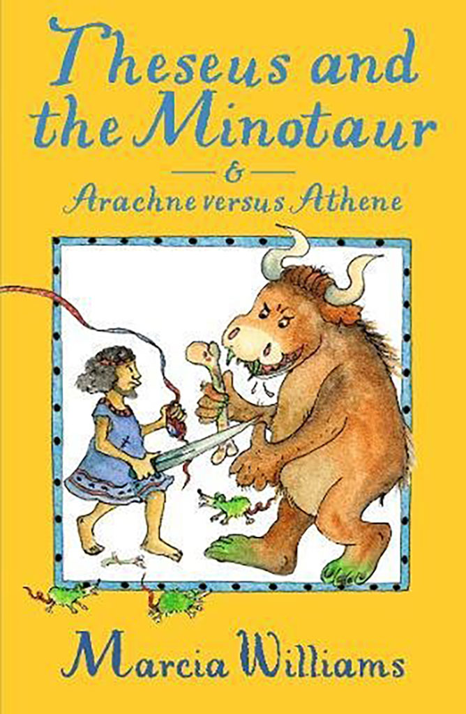 Theseus and the Minotaur & Arachne Versus Athene