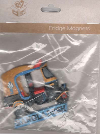 Fridge Magnets : Taxi