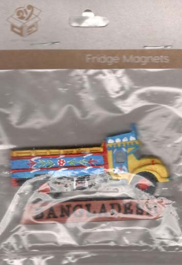 Fridge Magnets : Truck