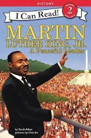 Martin Luther King Jr : A Peaceful Leader (I Can Read 2)