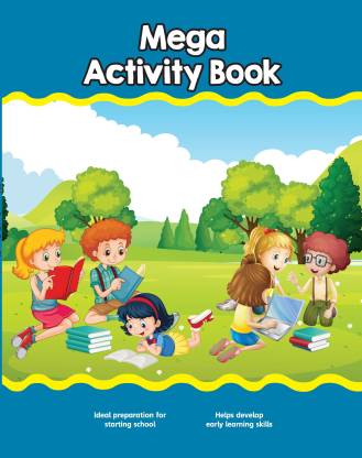 Mega Activity Book