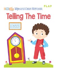 Telling The Time : 11:00 (Flap)