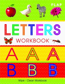 Letters Workbook (Flap)