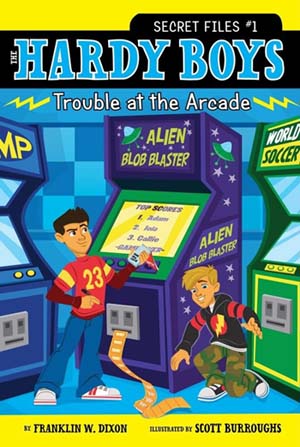 The Hardy Boys : Trouble at the Arcade (Secret Files 1)