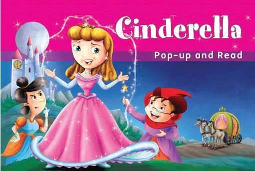 Cinderella : Pop-up and Read
