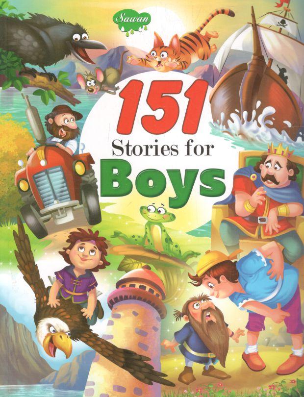 151 Stories for Boys